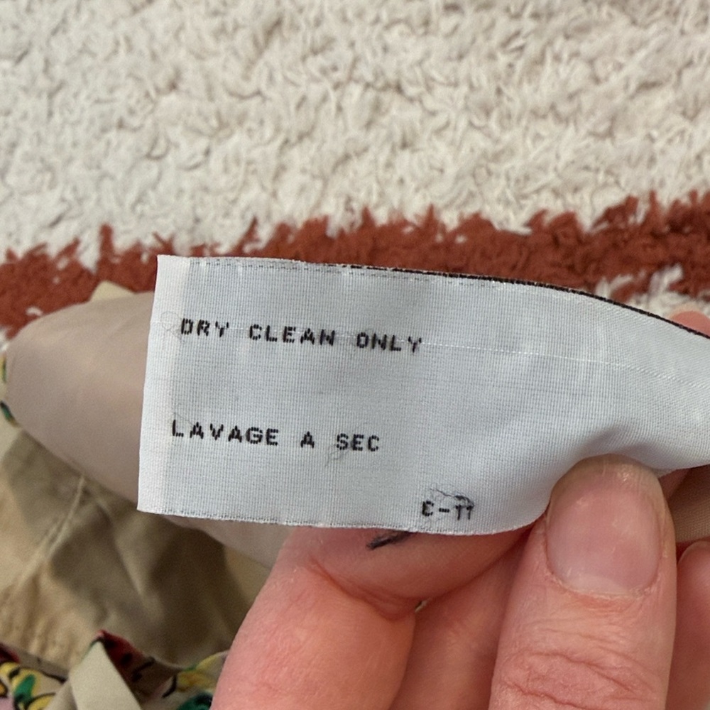 Tulle Floral Trench Coat - Picture 9 of 9